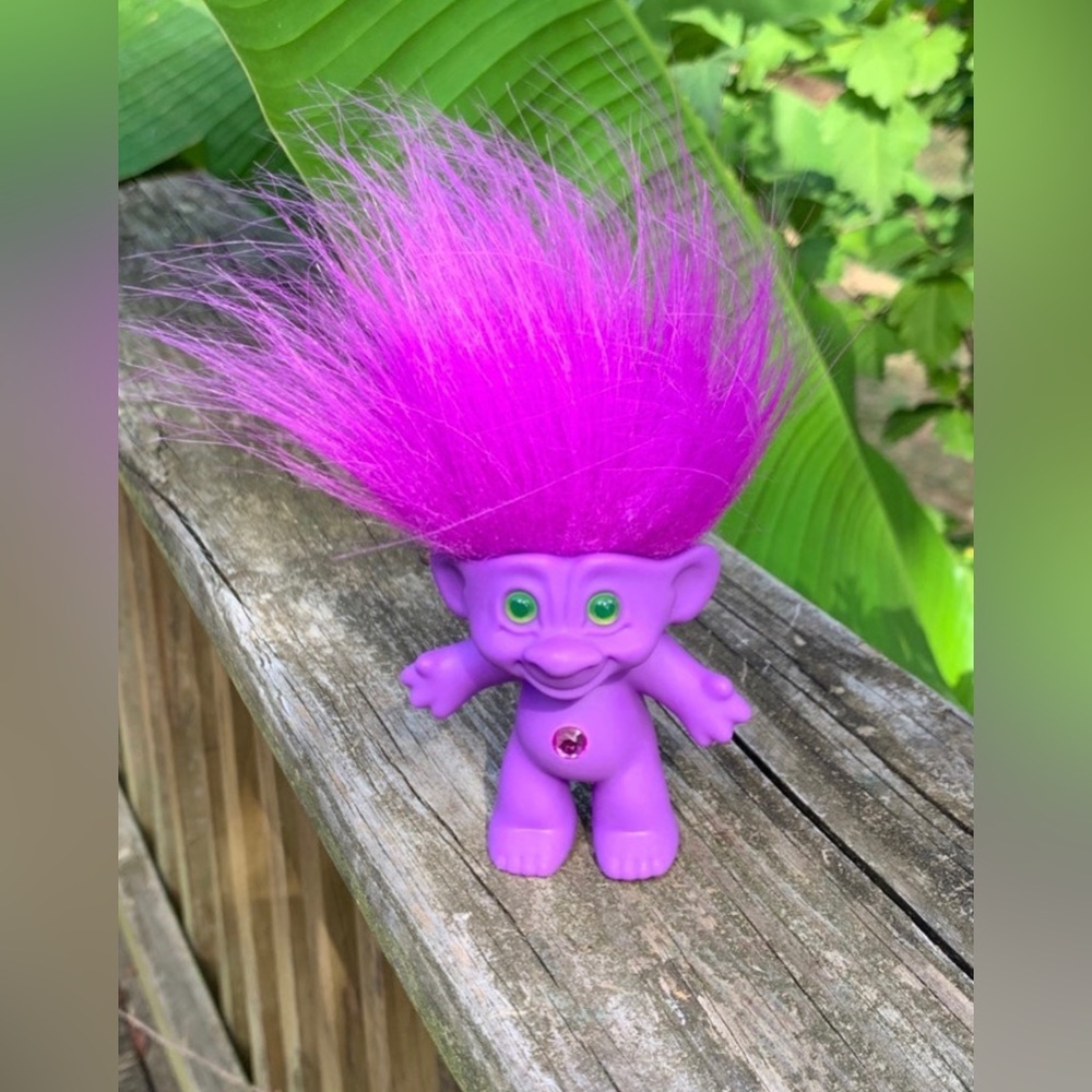 Troll doll